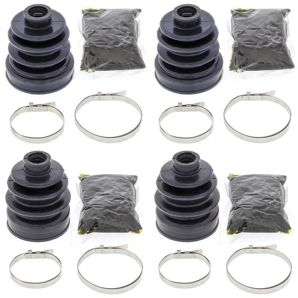 Complete Rear Inner & Outer CV Boot Repair Kit Suzuki LTA-750 X King Quad 08-14