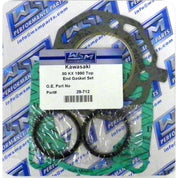 WSM Top End Gasket Kit For Kawasaki 80 KX 1990 29-712