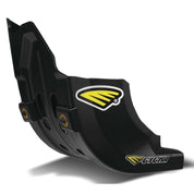 Cycra Full Armor Skid Plate Black - 1CYC-6224-12