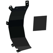 KFI Pro-Poly Plow Shield; Driver Side; Tapered Wing 106110