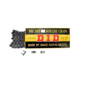 DID 520 Standard Chain 88 Links Natural for ATV/UTV