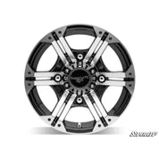 SuperATV 14" Bandit Wheels H-Series - Machined BAN-14/7-4/156-H12
