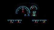 Dakota Digital 1962-1984 Toyota FJ HDX Analog Gauge kit HDX-62T-FJ