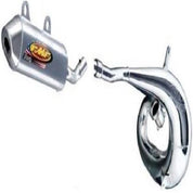 FMF GNARLY PIPE EXHAUST + SHORTY SILENCER 02-17 YAMAHA YZ250 YZ 250