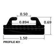 SPI Black Slide Runner Profile 21 56" 421-56-80
