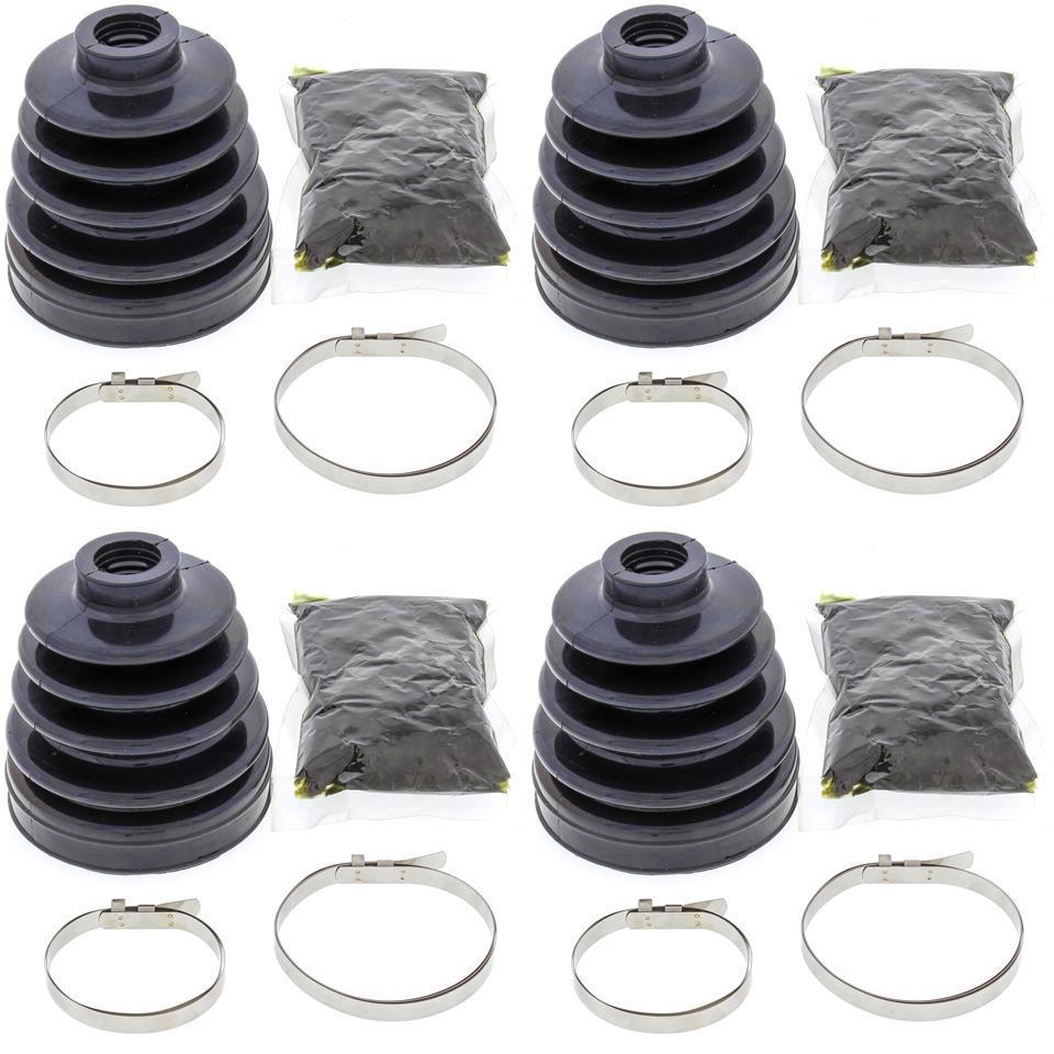 Complete Rear Inner & Outer CV Boot Repair Kit Polaris Sportsman 500 4x4 HO 2001