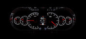 Dakota Digital 1963-1965 Chevrolet Nova HDX Analog Gauge kit HDX-63C-NOV