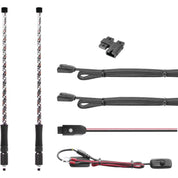 XK Glow 2nd Gen LED Whip Light Rod Dual 32" - XK-WHIPC-ADV
