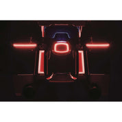Kuryakyn Tracer Red Lens Saddlebag Light 2941