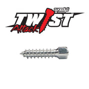 Woodys Attack Twist Screws 25MM 100 Pack - WST-0625-100