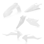 Acerbis White Standard Plastic Kit for KTM - 2686010002