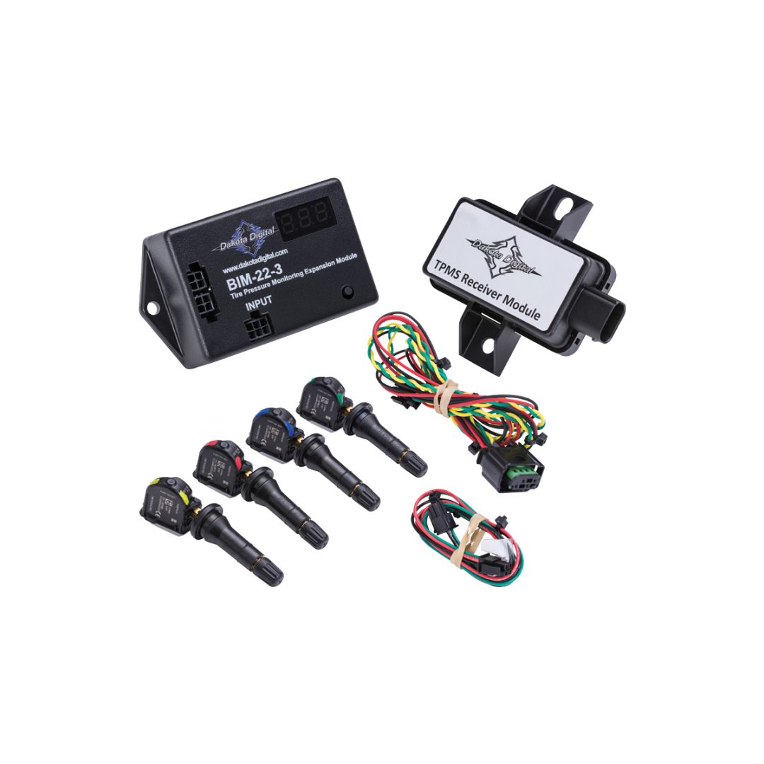 Dakota Digital TPMS Tire Pressure Monitoring Module BIM Expansion BIM-22-3