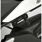R&G Racing Black Rear Foot Rest Delete Blanking Plates For 2013-2015 Honda CB1300