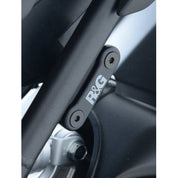 R&G Racing Black Footrest Delete Blanking Plate Kit For 2014-2015 Yamaha FZ09