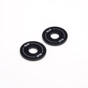 R&G Racing Black Rear Foot Rest Delete Blanking Plates For 2020-2023 KTM 1290 Super Duke R