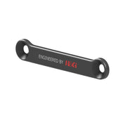 R&G Racing Red Footrest Delete Blanking Plates LHS For 2020-2023 Kawasaki Z H2 ZR1000 ABS