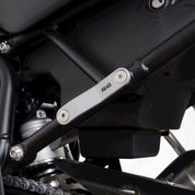 R&G Racing Black Footrest Delete Blanking Plates For 2021 Triumph Tiger 850 Sport