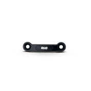 R&G Racing Black Footrest Delete Blanking Plates For 2016-2019 Honda CB500F
