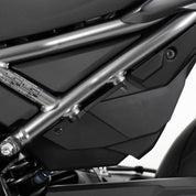 R&G Racing Black Footrest Delete Blanking Plates For 2024-2024 Suzuki GSX-8R