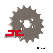 Steel Front Sprocket 17T for Street HONDA CT70 1971
