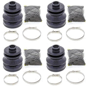 Complete Front Inner & Outer CV Boot Repair Kit Arctic Cat 500 4x4 w/AT 00-02