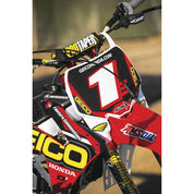 Cycra Factory Shroud with Extension Red - 1CYC-1888-32