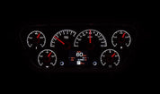 Dakota Digital 1953-1955 Ford Pickup HDX Analog Gauge kit HDX-53F-PU