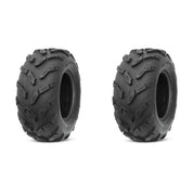Set of 2 QUADBOSS QBT671 Front/Rear Tires 26x10-12 6-ply