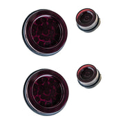 RJWC Mud Edition Dual Slip On Exhaust With Front/Rear Lights For Can Am Renegade XMR