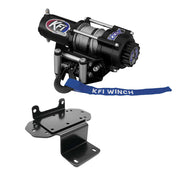 KFI 2000 lb Winch And Optional Mount