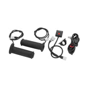 Quadboss Heated Grips with Thumb Warmer for 7/8"" ATV Handlebars