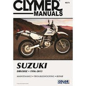 CLYMER M272 Manual Suzuki Dr650 Se 96-13