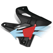 Cycra Powerflow Intake Radiator Shroud Black - 1CYC-1783-12