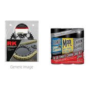 OEM Replacement Chain & Sprockets w/ Wax Chain Care Kit YAMAHA YZF-R6 2003-2005