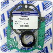 WSM Top End Gasket Kit For Kawasaki 80 KX 88-89 29-711