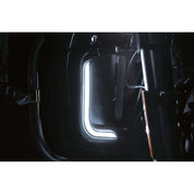 Kuryakyn Tracer Chrome LED Fairing Lower Accents 2956