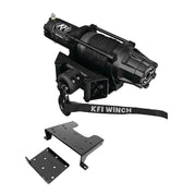 KFI 5000 lb Assault Winch (Wide) And Optional Mount