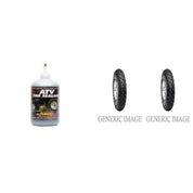Set of 2 HF277 Thrasher Radial Front Tires 21x7R-10 2-ply with Sealant