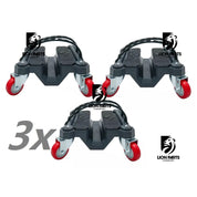 Caliber Rover360° Snowmobile Casters Pack of 3 13616-1