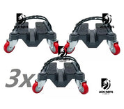 Caliber Rover360° Snowmobile Casters Pack of 3 13616-1