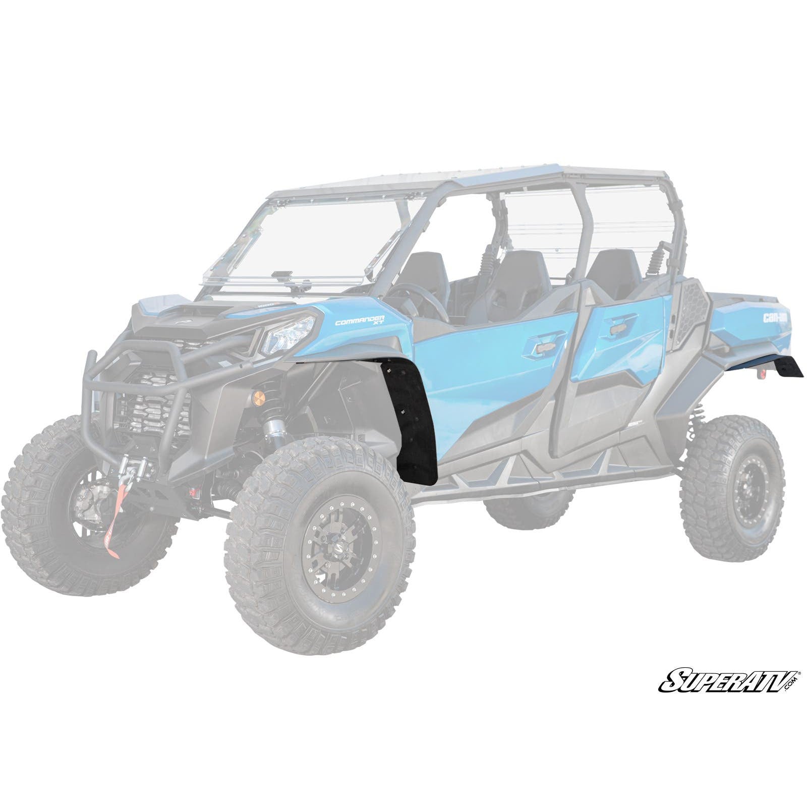 Can-Am Commander Low Profile Fender Flares