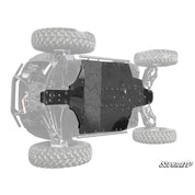 Can-Am Commander Full Skid Plate