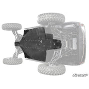 SuperATV Can-Am Commander Full Skid Plate FSP-CA-COM