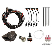 SuperATV Polaris RZR Plug and Play Turn Signal Kit