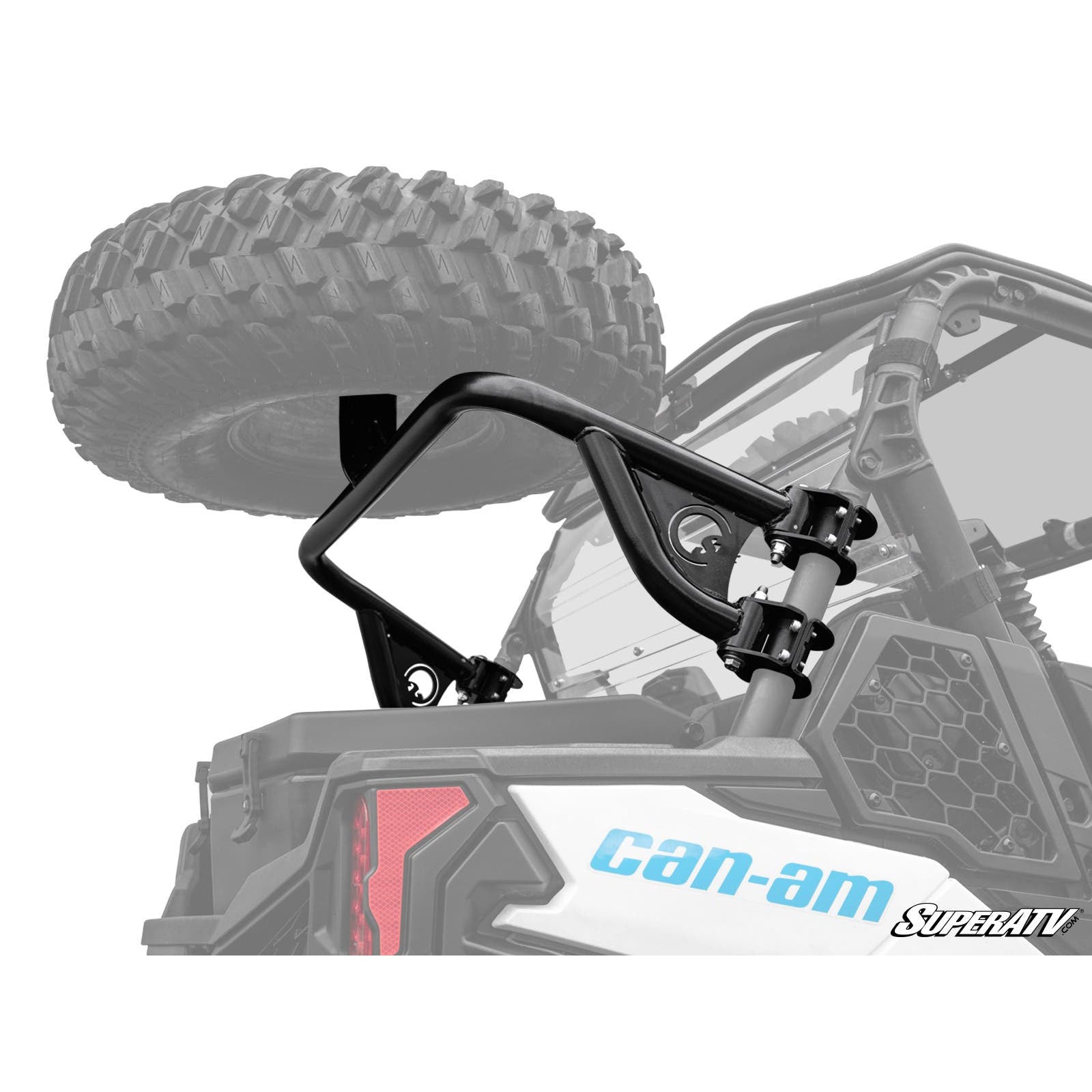 Can-Am Maverick Trail Spare Tire Carrier