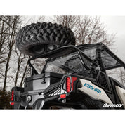 SuperATV Can-Am Maverick Trail Spare Tire Carrier STC-CA-T-01