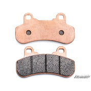 SuperATV Can-Am Maverick X3 Sintered Brake Pads BP-CA-X3