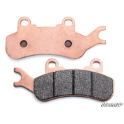 SuperATV Can-Am Maverick X3 Sintered Brake Pads BP-CA-X3