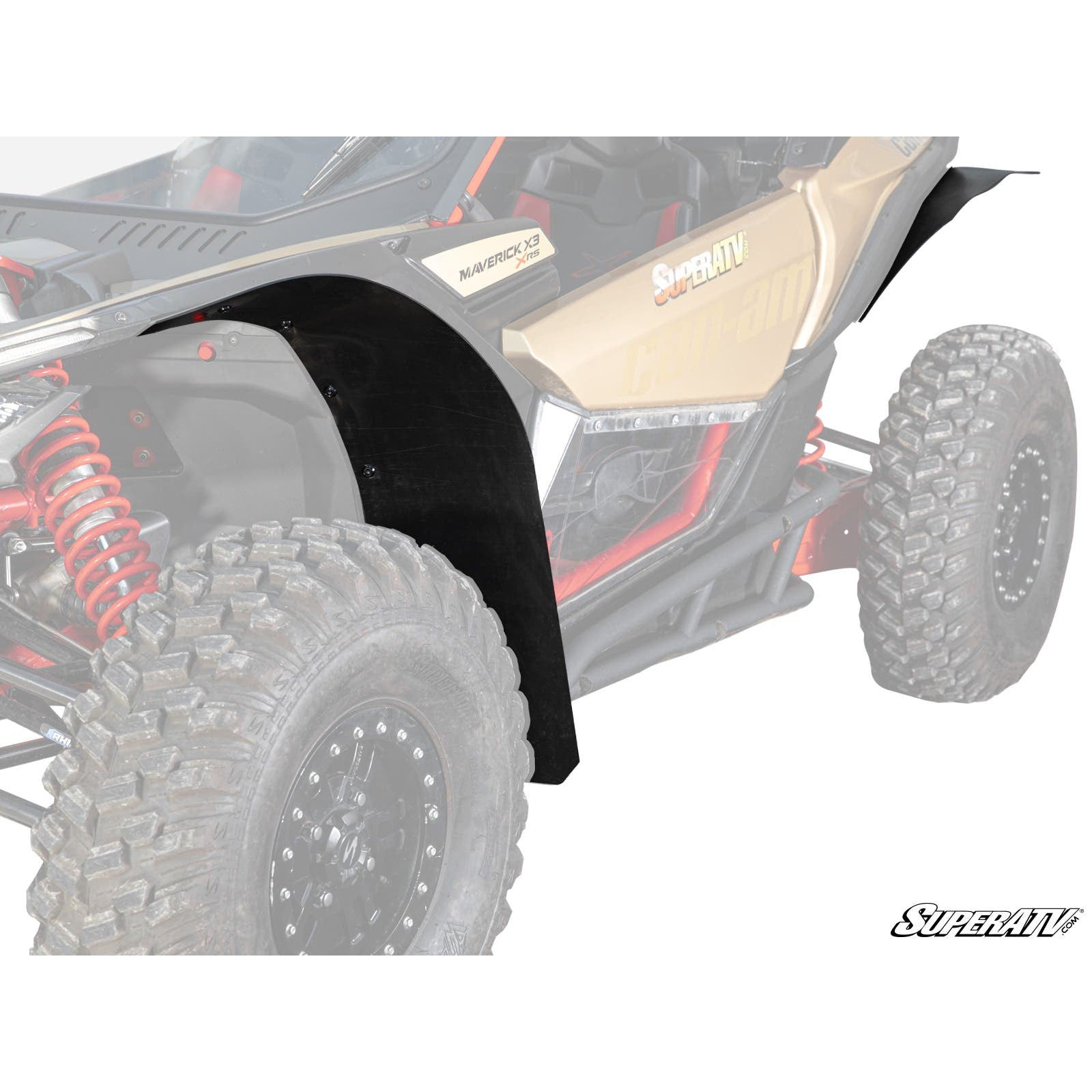 Can-Am Maverick X3 Flat Fender Flares