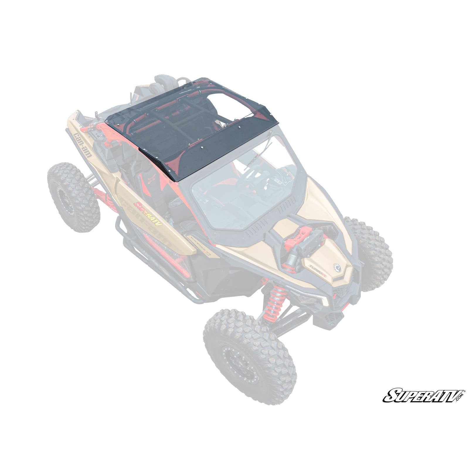 Can-Am Maverick X3 Tinted Roof
